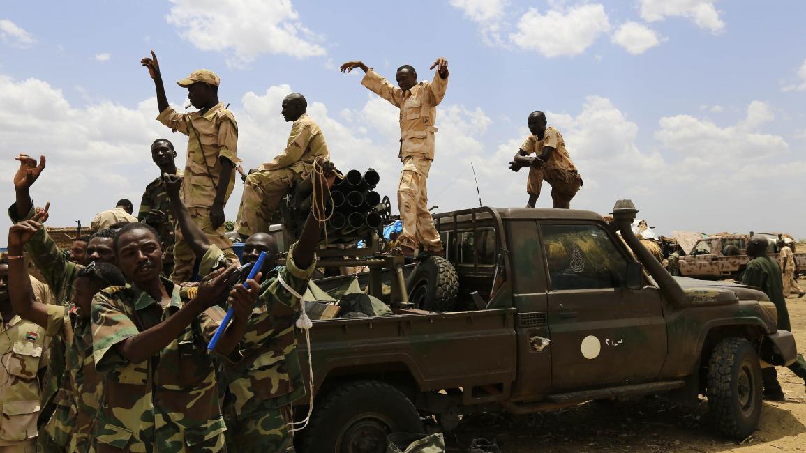 سياسة/مسلحون سودانيون/(Getty)