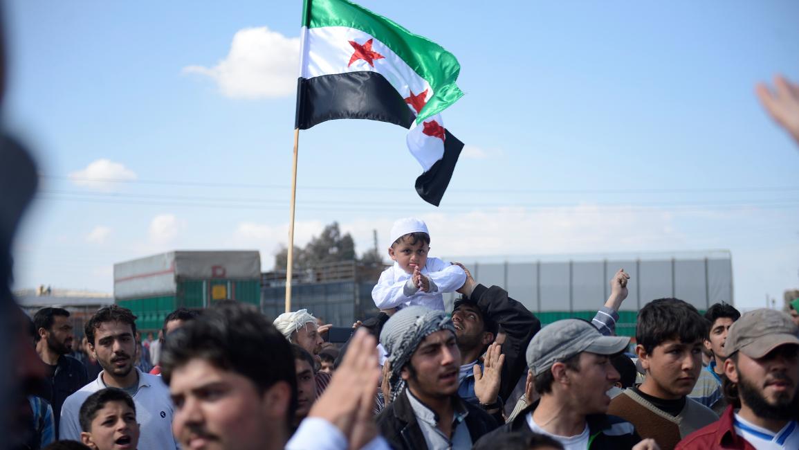 الثورة السورية-مصطفى سلطان/الأناضول
