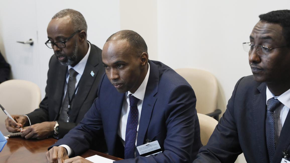 الحكومة الفيدرالية في الصومال حسن علي خيري-Getty