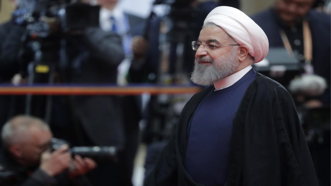إيران روحاني يونيو 2018 غيتي