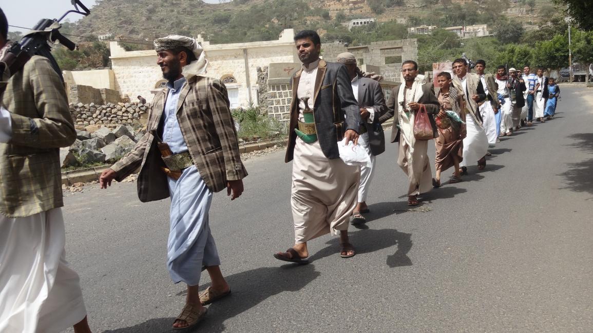 رجال يمنيون - اليمن - مجتمع - 25/7/2017