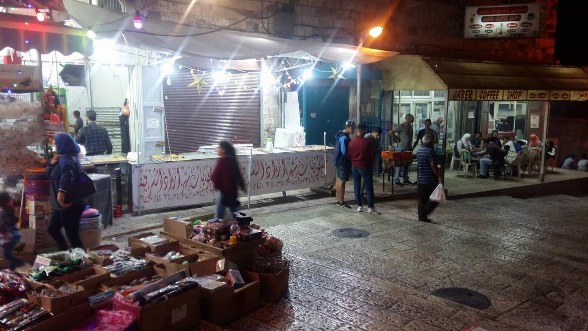 ليالي رمضان في القدس المحتلة (العربي الجديد)
