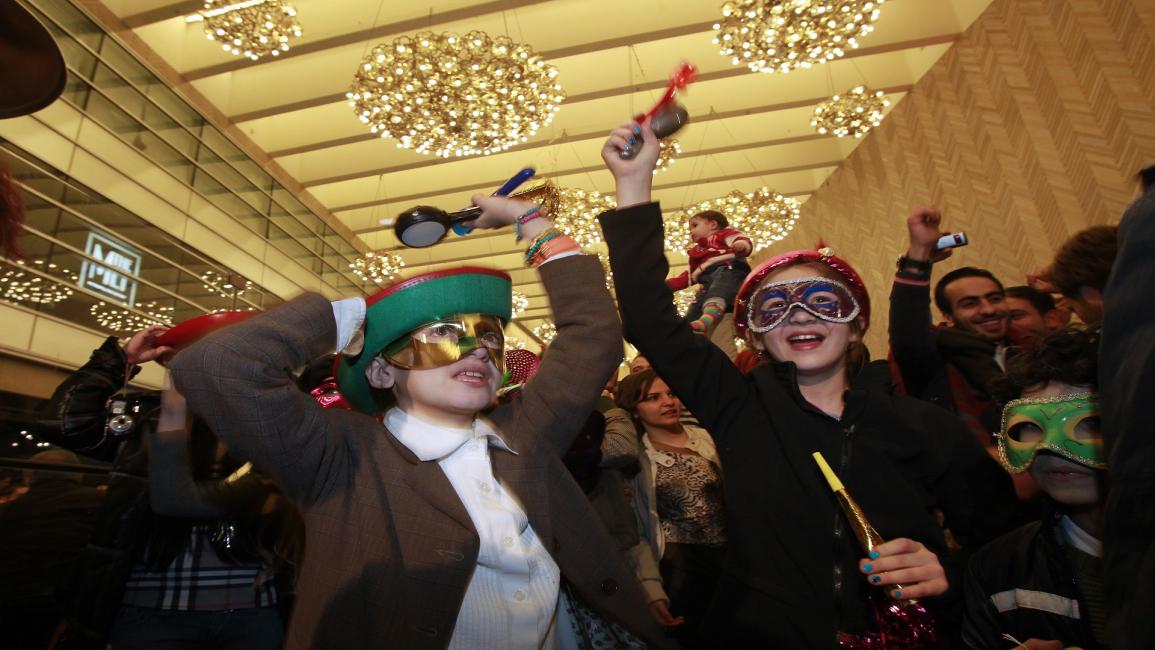 احتفالات رأس السنة في لبنان- فرانس برس