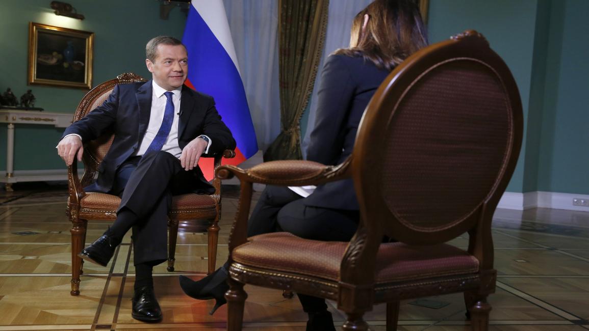 روسيا/رئيس الوزراء ديمتري ميدفيديف/سياسة/ديمتري أستاخوف/ Getty