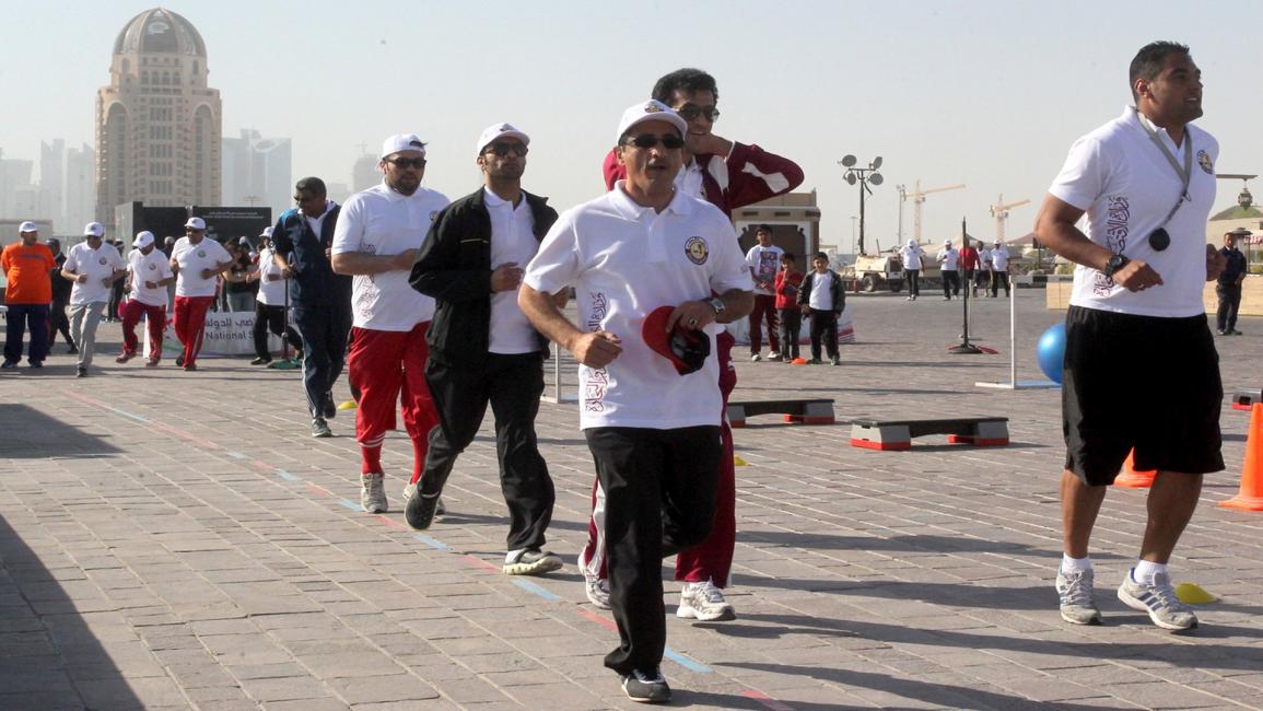 اليوم الرياضي للدولة في قطر - مجتمع - 14/2/2017