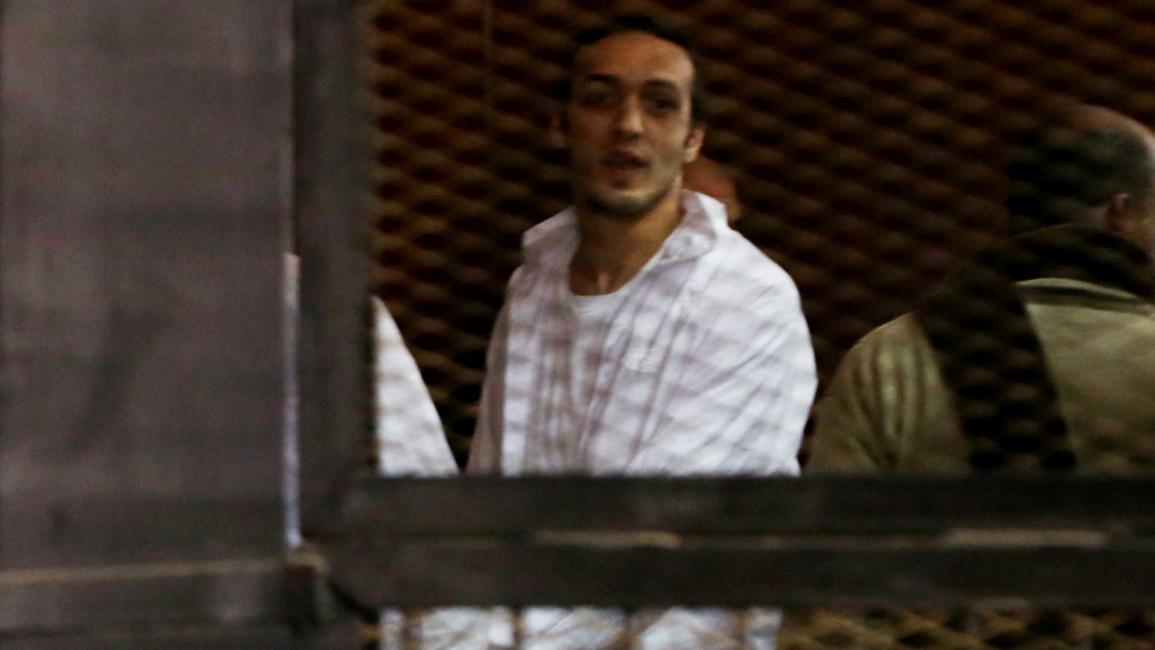 تجديد حبس المصور الصحفي محمد ابو زيد - شوكان