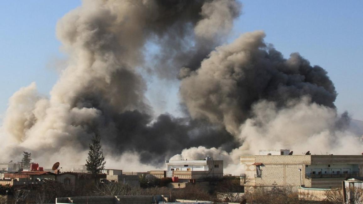 قصف داريا (العفو الدولية)