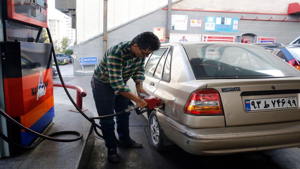 رفع اسعار الوقود في ايران (فرانس برس)
