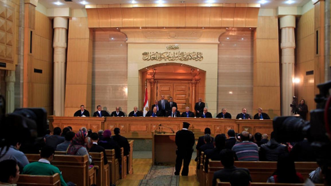 المحكمة الجنائية بمصر
