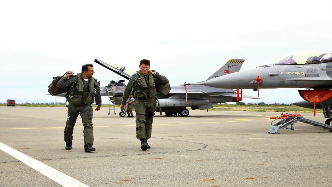 القوات الجوية التركية-سياسة-رسول رحيموف/الأناضول