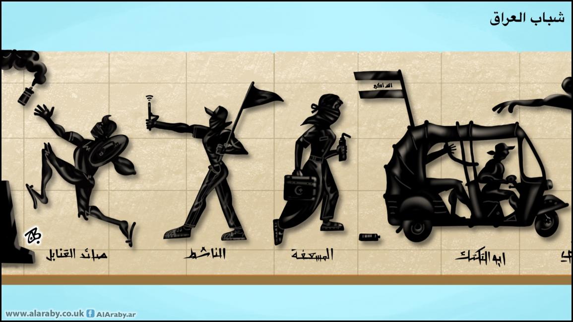 كاريكاتير شباب العراق / حجاج