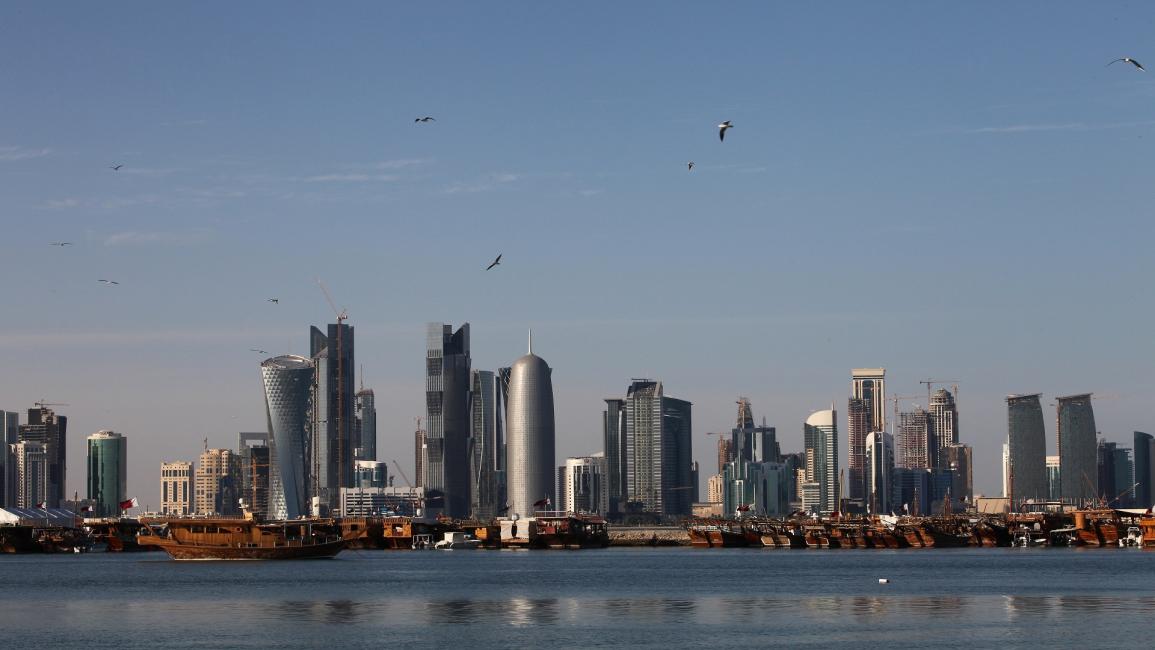 العاصمة القطرية الدوحة (نادين روب/Getty)