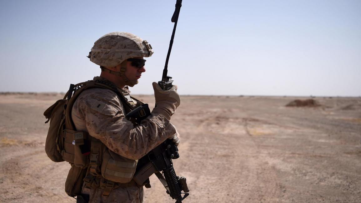 جندي أميركي/ أفغانستان
