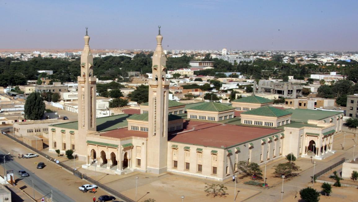 المسجد الكبير في العاصمة الموريتانية نواكشوط (فرانس برس)