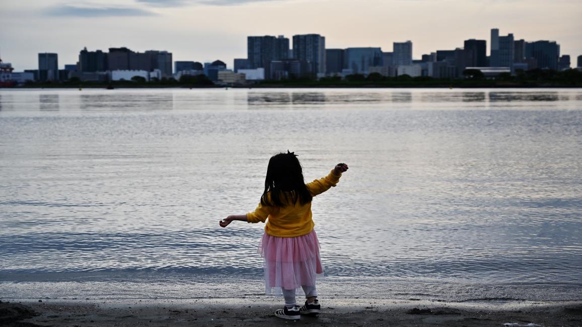 تراجع قياسي بعدد الأطفال في اليابان (شارلي تريبالو/فرانس برس)