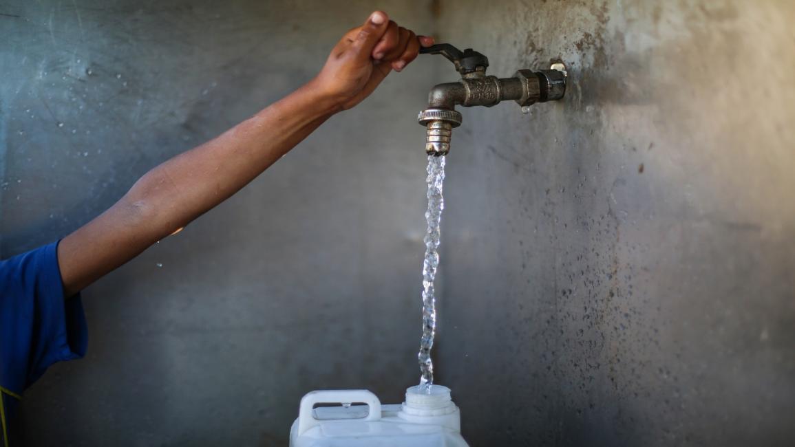 أزمة مياه في غزة 1