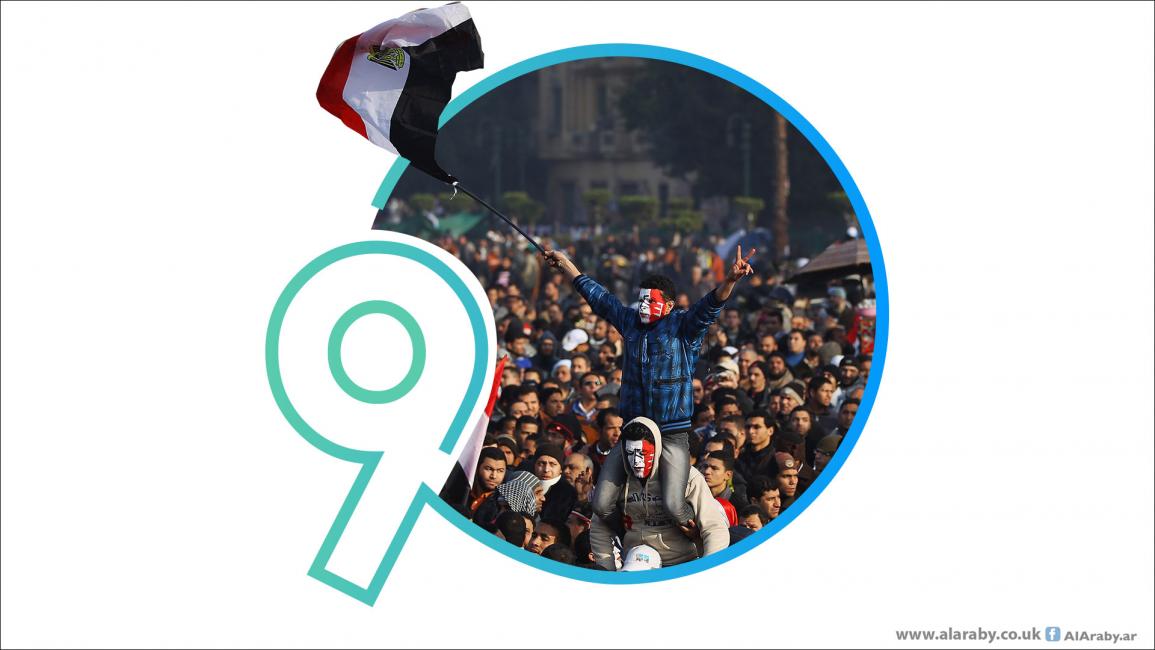 أيقونة ثورة 25 يناير ــ العربي الجديد