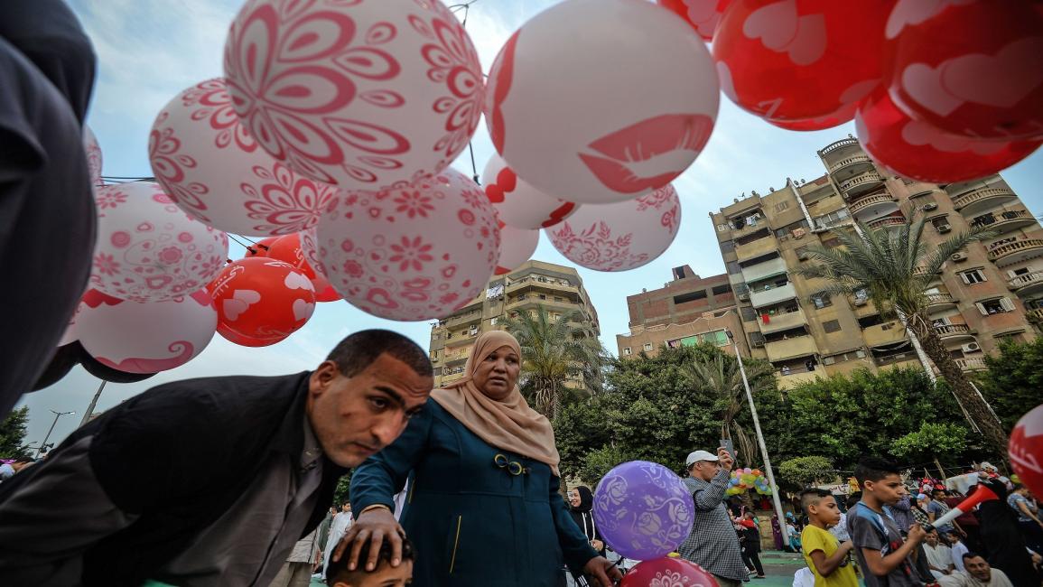 عيد الفطر في مصر- فرانس برس
