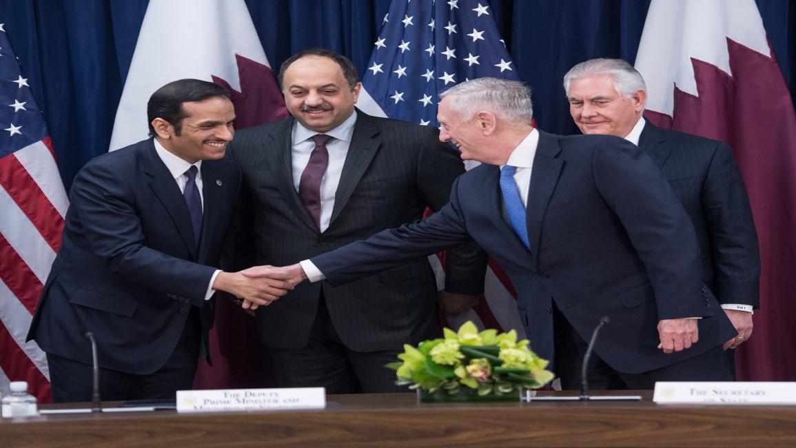 مؤتمر الحوار الاستراتيجي القطري الأميركي