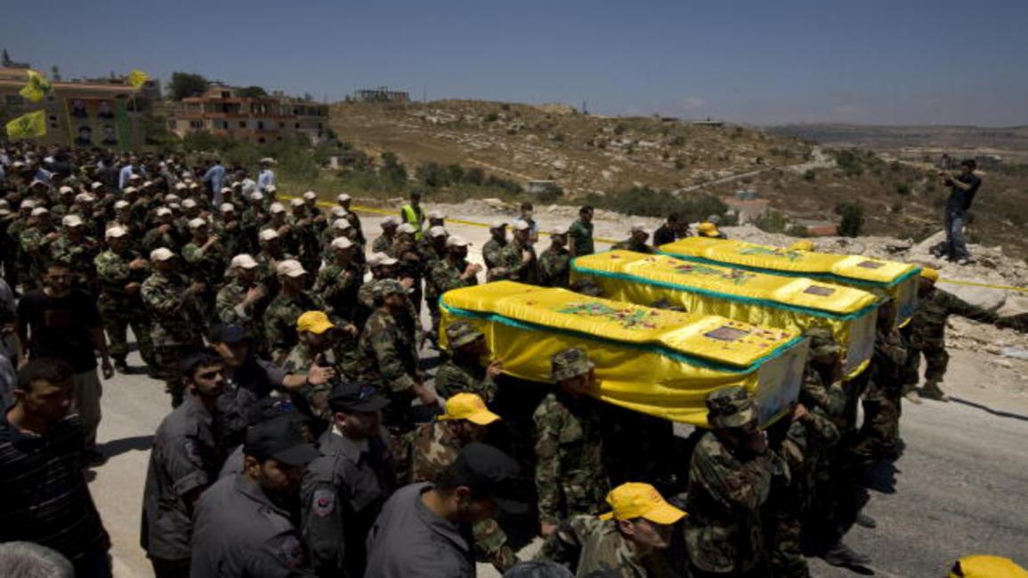سورية/سياسة/قتلى حزب الله/(بولا برونستين/Getty)