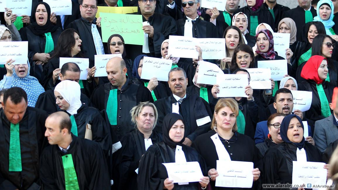 قضاة الجزائر/العربي الجديد/مجتمع