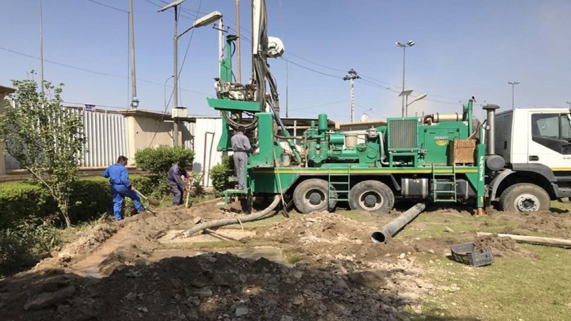 تطوير شبكة المياه في بغداد بات ضرورة ملحة (فيسبوك)