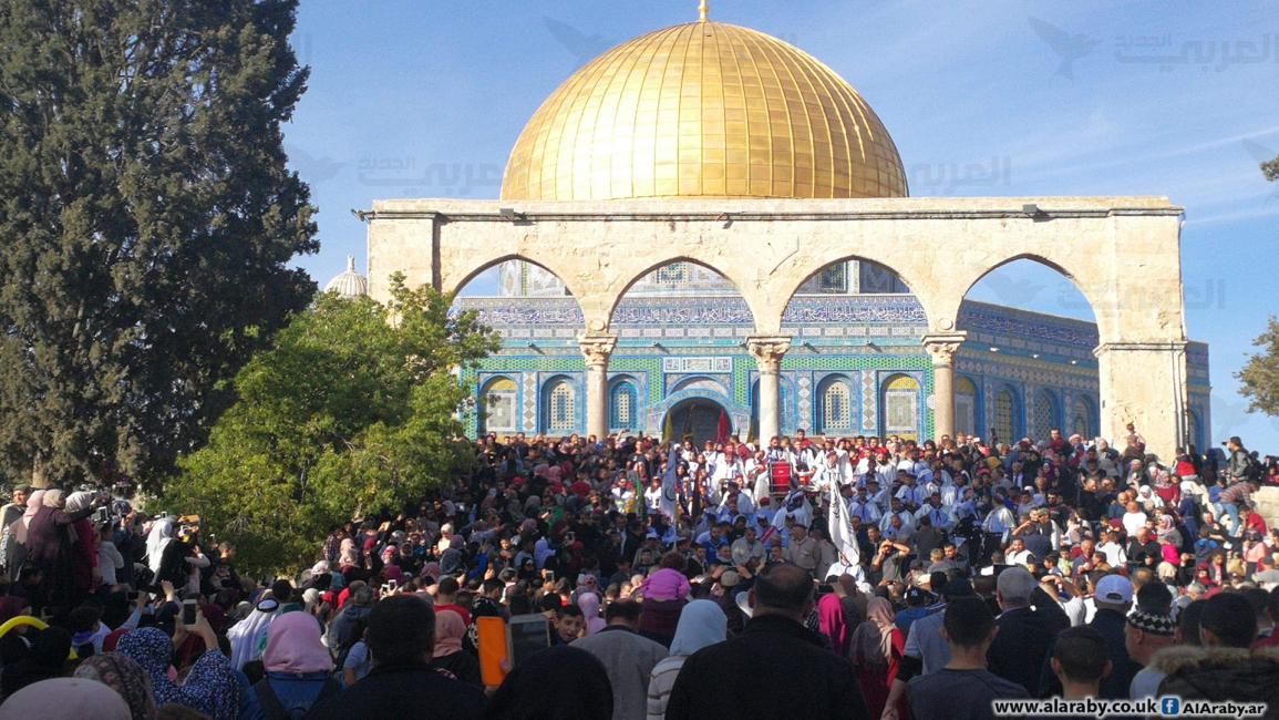 الاحتفال بالمولد النبوي في القدس (العربي الجديد)