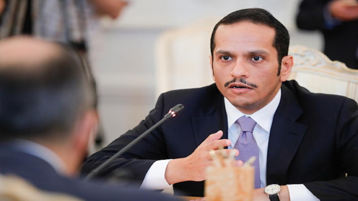 Qatari Foreign Minister /Getty