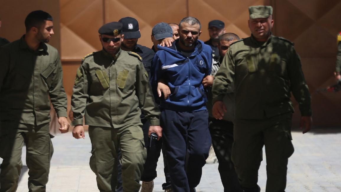 حركة حماس تلقي القبض على عميل لإسرائيل