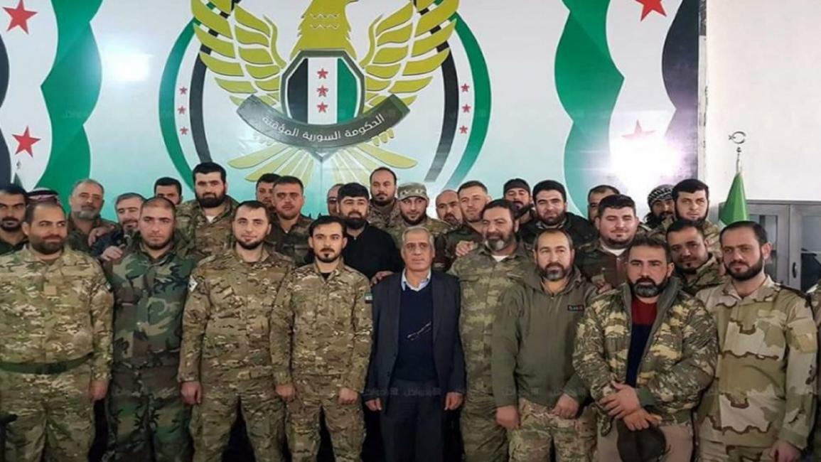 الإعلان عن تأسيس الجيش الوطني السوري