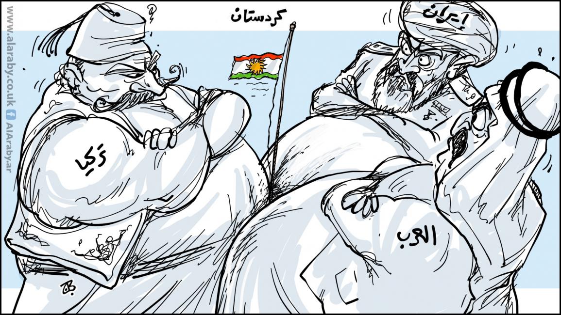 كاريكاتير كردستان / حجاج