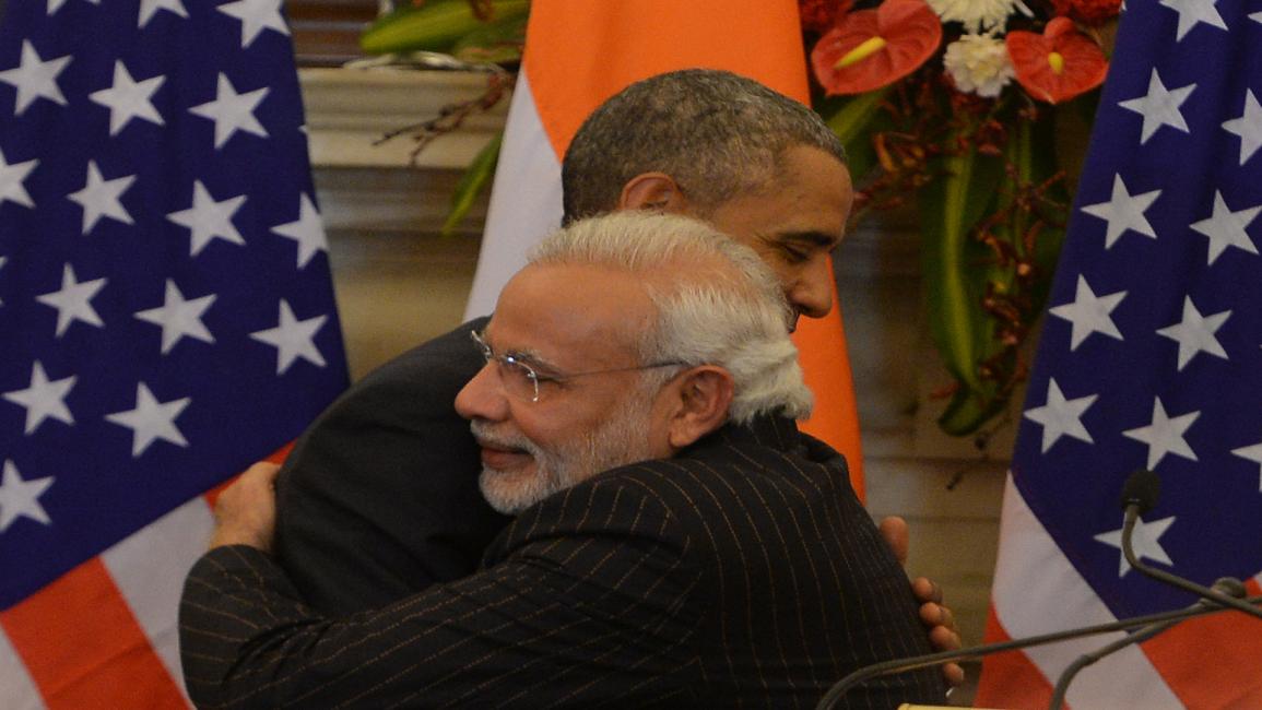أوباما في الهند