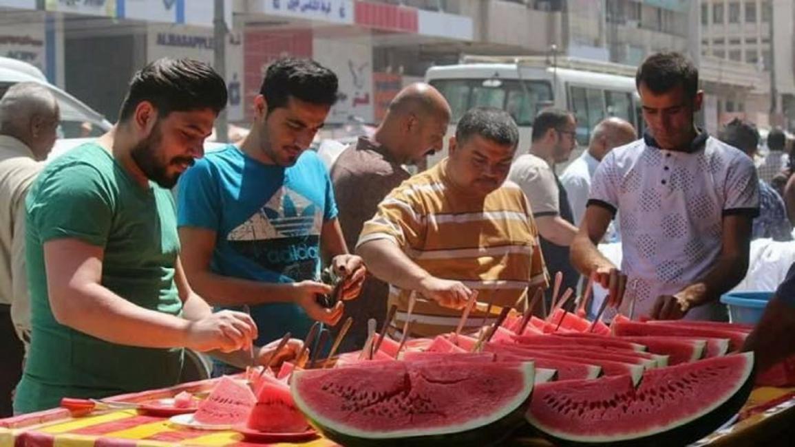 البطيخ العراقي