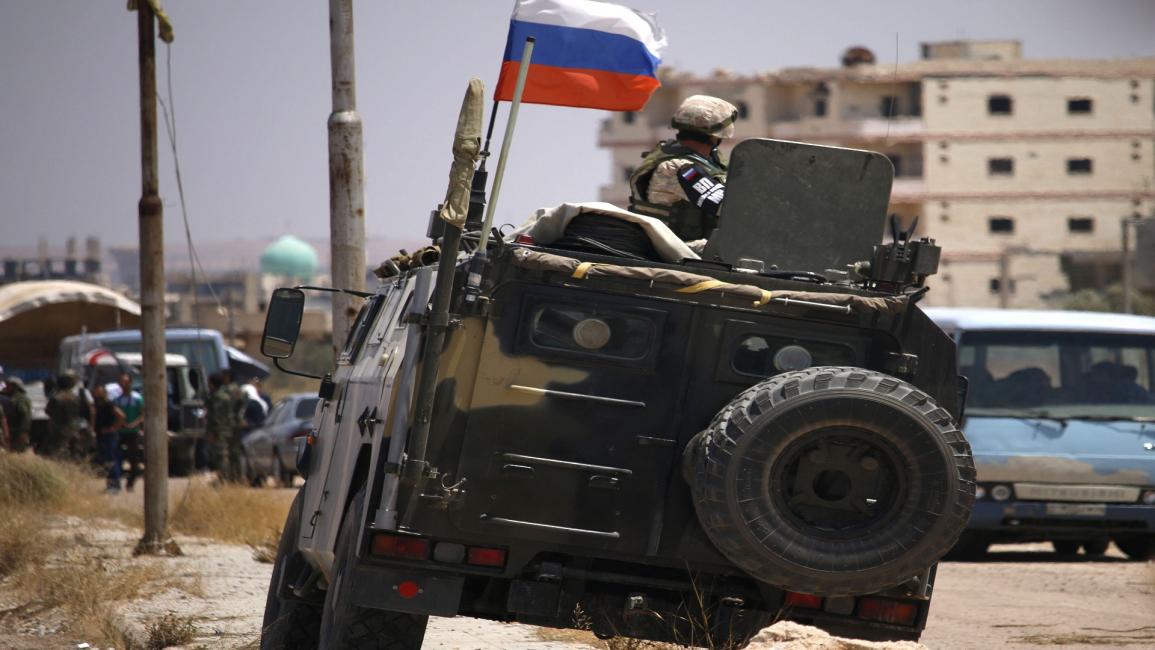 القوات الروسية في سورية/ Getty