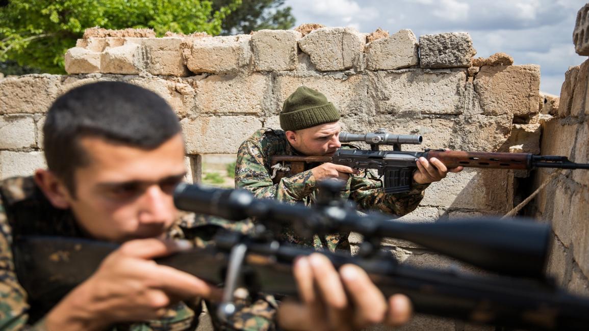 أسلحة أميركية للمليشيات الكردية/سياسة/أويغار أوندر سيمسك/فرانس برس