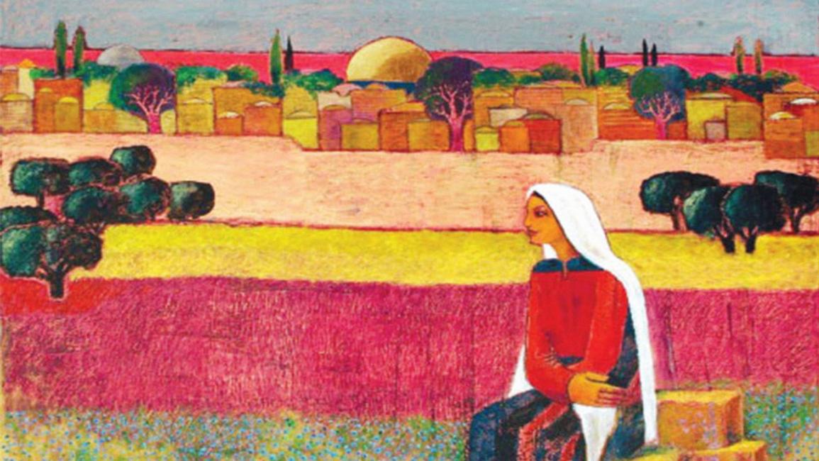 لوحة نبيل عناني