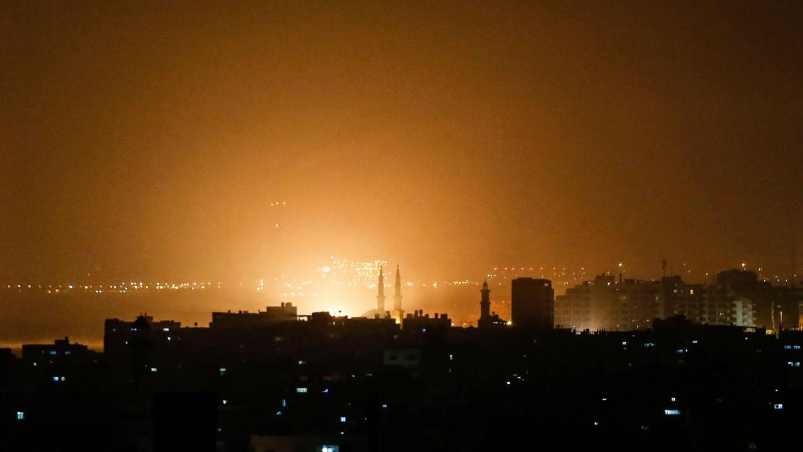 قصف إسرائيلي/ غزة