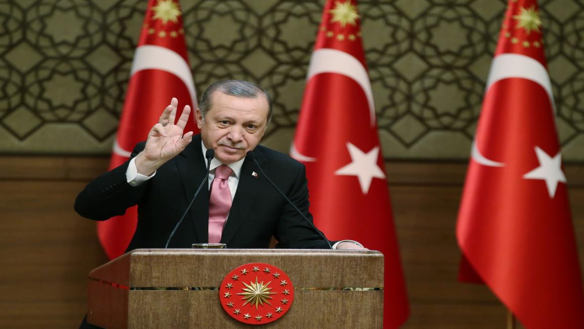 تركيا/سياسة/أردوغان/(ياسين بلبل/الأناضول)
