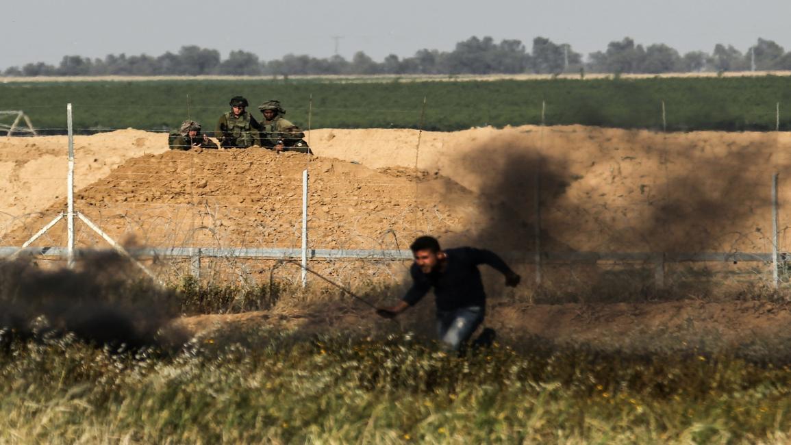 حدود غزة/سياسية/ SAID KHATIB