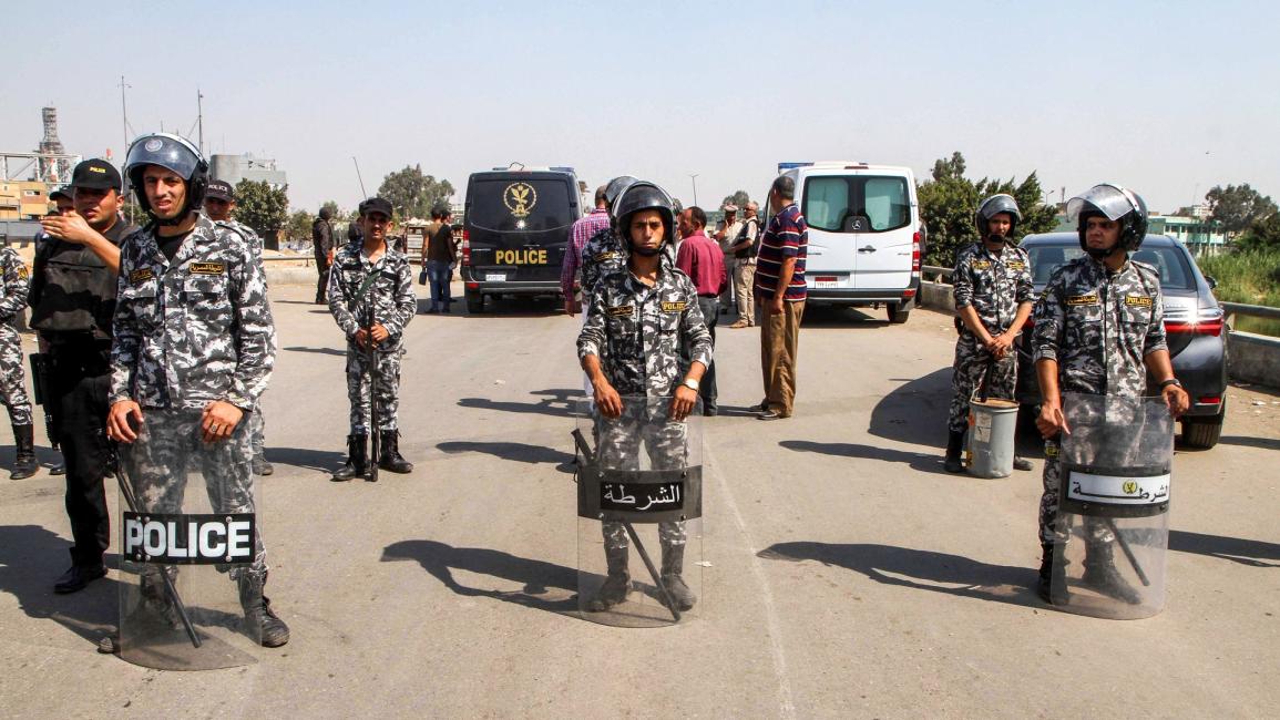 الشرطة المصرية تعتمد التصفية بدلا من الاعتقال (فرانس برس)