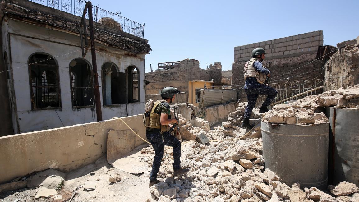 العراق/القوات العراقية تتقدم في الموصل القديمة/سياسة/أحمد الربيع/فرانس برس