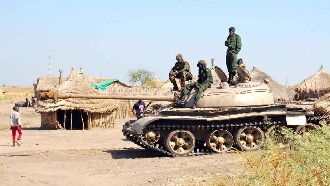 جبهة القوى الثورية السودانية (Getty)