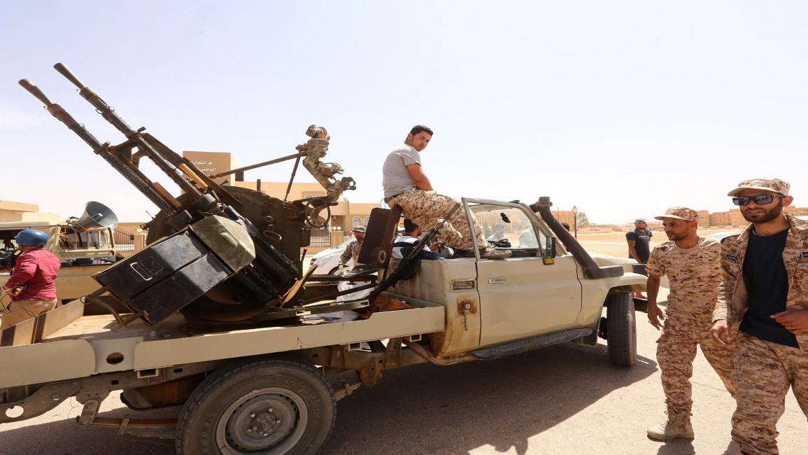 قوات المجلس الرئاسي/ ليبيا/ سياسة/ 05 - 2016