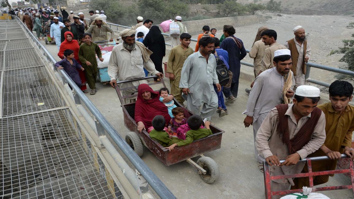 الحدود الباكستانية الأفغانية/مجتمع/25-12-2016 (نور الله شرزادا/ فرانس برس)