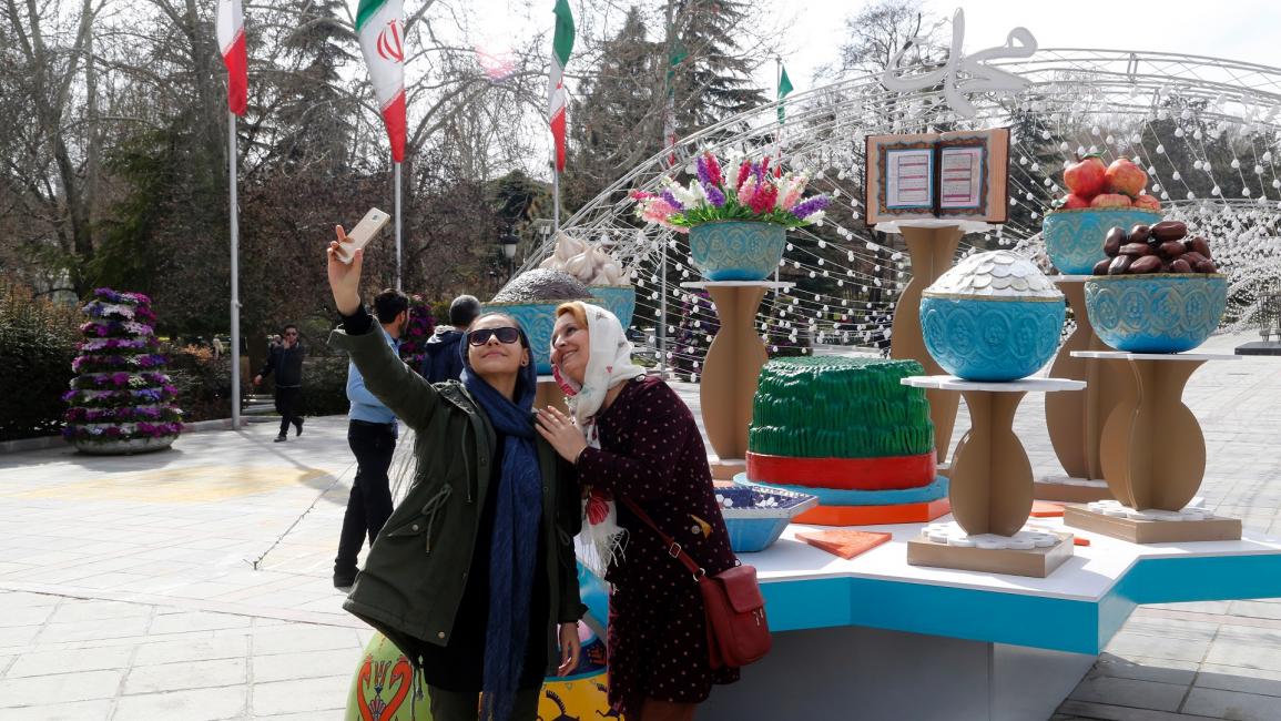 تحضيرات عيد النوروز في إيران 1 - مجتمع 