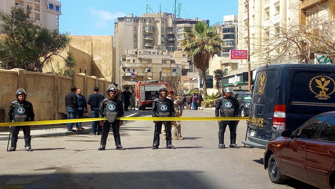 لازال الأمن غائبا رغم عسكرة الشارع المصري (فرانس برس)
