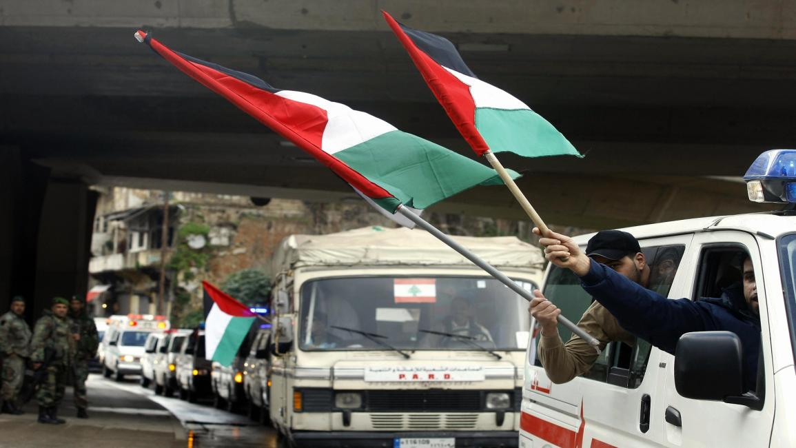 لبنان/فصائل فلسطينية/جوزيف براك/فرانس برس