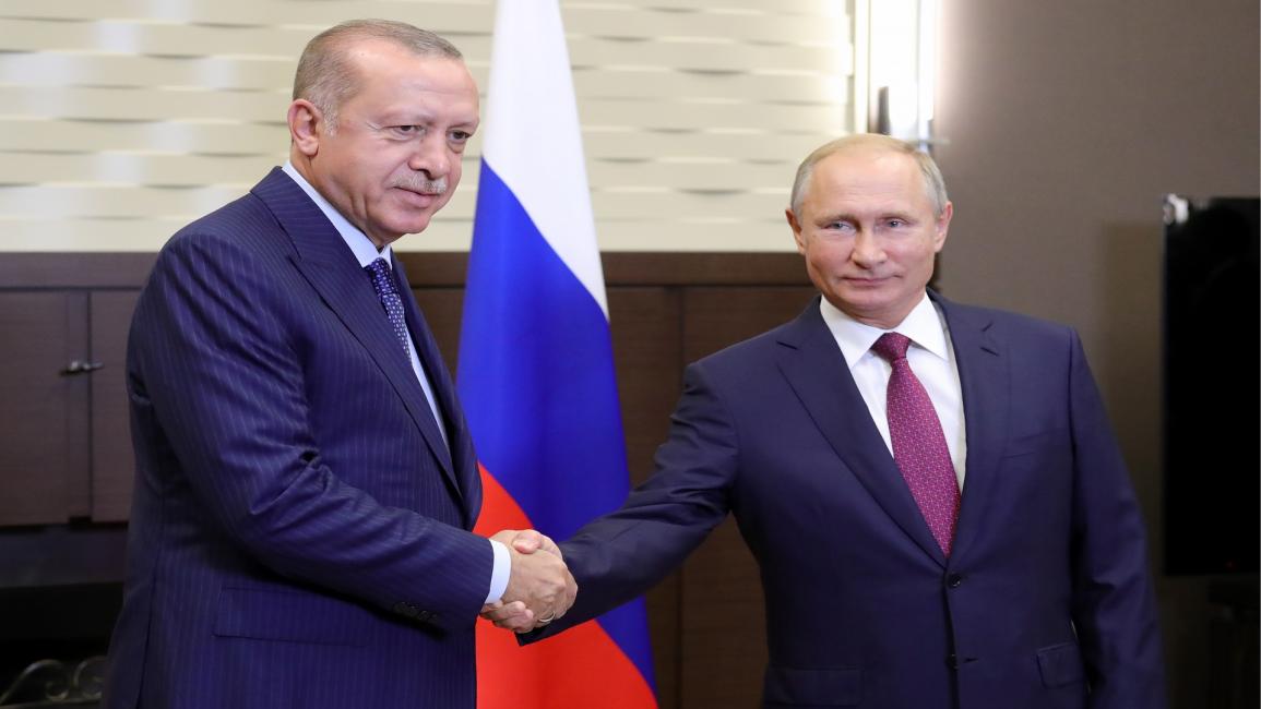 بوتين وأردوغان/ روسيا