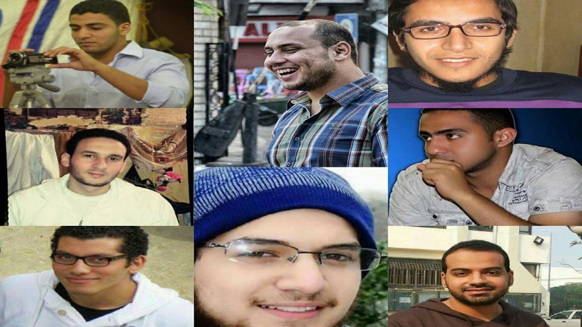 محكومون بالإعدام في قضية "قتل الحارس" بمصر (فيسبوك)