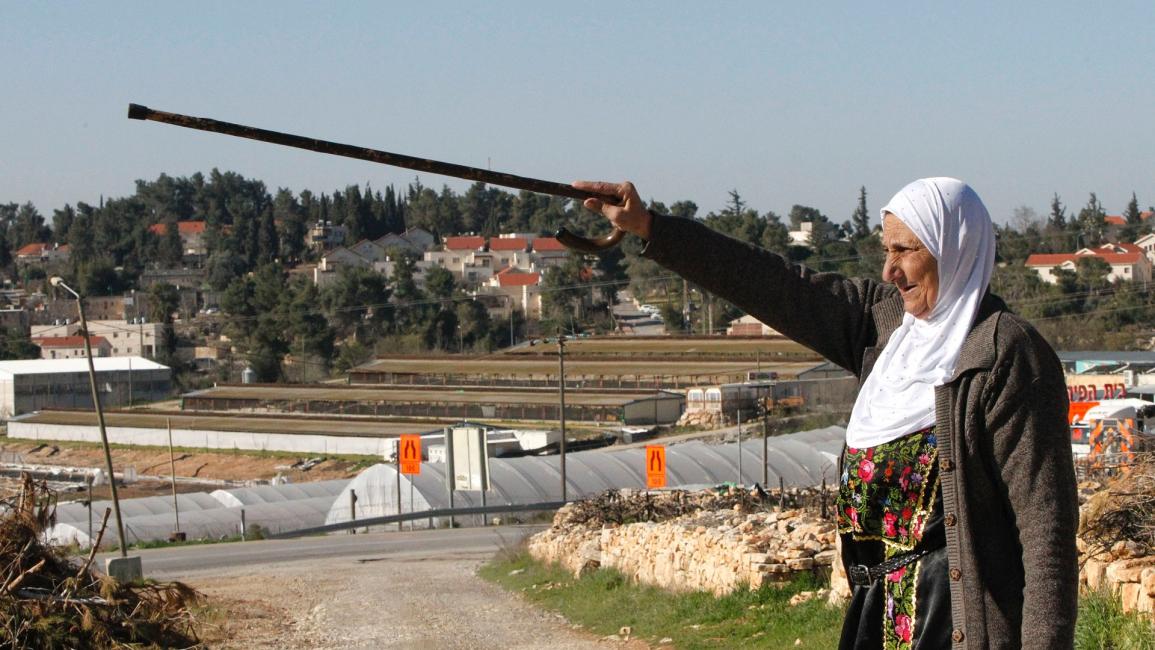 امرأة فلسطينية في الضفة الغربية المحتلة - مجتمع